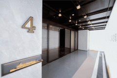 针对餐厨收海上瑧悦立异打制900mm立案的双面岛台 